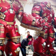 Illustration for article titled Hot Toys' Tour Of Asia Includes Gigantic Versions Of Their Avengers Toys